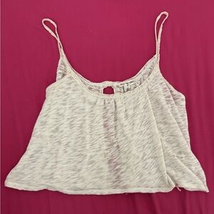 White Flowing Beach Top